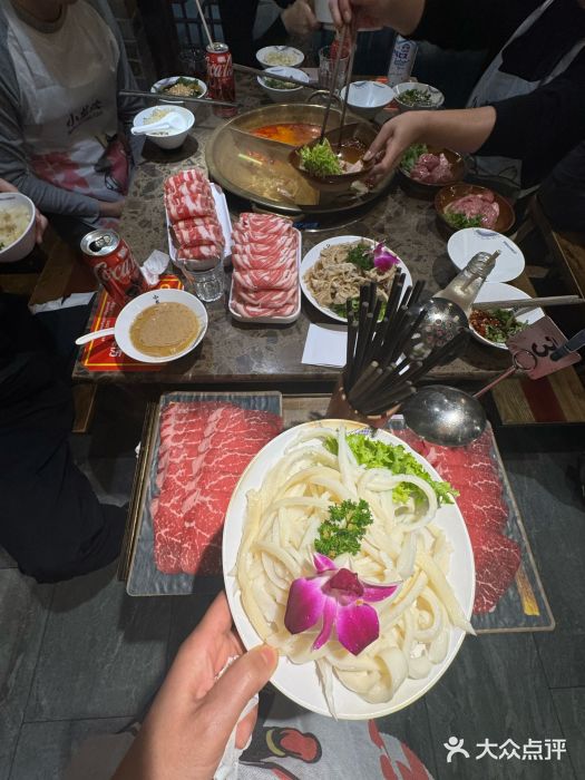 小龙坎老火锅图片