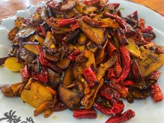 炒杂菌-陈记牛肉馆