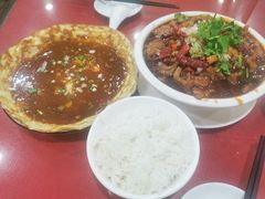水煮牛肉-北大地皖峰饭馆