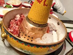 -庭院·冰煮羊·铜锅涮肉(西单店)
