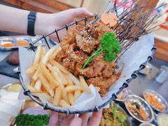 干烹炸鸡-黑豚黨韩国烤肉料理(悦然时光店)
