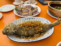 豉油糖炸黄花鱼-雅苑餐厅(朝天路店)