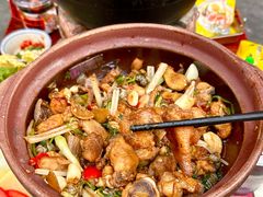 -沙胆彪炭炉牛杂煲(成都玉林店)