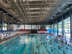 -南山文体中心-游泳馆