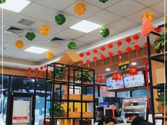 大堂-华莱士·全鸡汉堡(合肥福乐万家店)