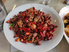 -我家小院川菜馆(杨家湾地铁站店)