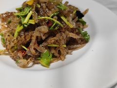 爽口鱼皮-大眼锅贴水饺(河东店)
