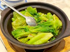 虾酱啫唐生菜-香港百合居(LCM置汇旭辉广场店)