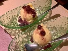 芒果雪糕-小山日本料理(太古汇店)