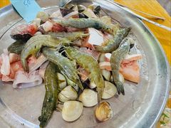 海鲜火锅-海恋园海鲜餐馆