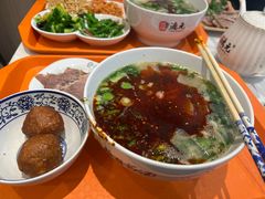 -德元兰州纯汤牛肉面(龙阳路店)