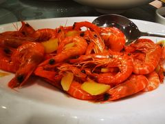 白灼斑节虾-海景壹号大酒店(滨湖店)