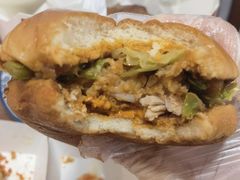 大盘鸡风味汉堡-肯德基(新凌云店)