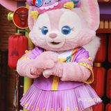 玲娜贝儿版瑞幸新品💗粉粉的🉑️爱哭