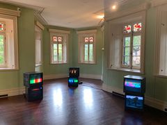 -Nathalie Djurberg与Hans Berg“牛皮纸包裹的月亮”-Prada荣宅当季展览