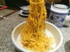 虾籽拌面-南京大牌档(济南万象城店)