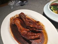 大灶卤鸡爪-老头儿油爆虾(星光一期店)