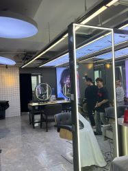 -藤野造型烫发染发