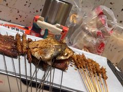 -宝记烧烤·碳锅羊肉·羊蝎子火锅·夜食社(文体路创始店)