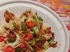干锅花菜-西贝(紫荆广场店)