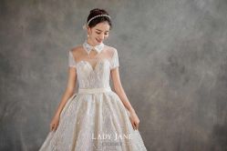 点击看大图 -Lady Jane高端婚纱礼服馆