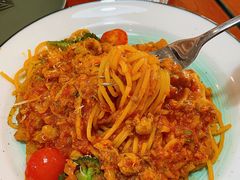 肉酱意面-魏斯理汉堡(西安沣东吾悦店)