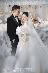 -三色锦婚礼定制