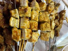 臭豆腐-黑皮烧烤(民意四路店)