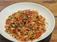 碎肉拌面-麦迪娜餐厅(鲁班路店)
