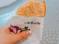 红豆味鲷鱼烧-粉粉乐鲷鱼烧(美罗城店)