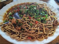 双椒鸡捞面-龙舌卷重庆老面馆(燕山路店)