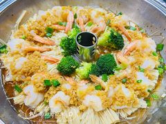 汽锅蒸时蔬-久品居外婆人家(时光店)