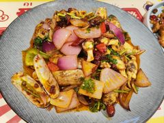 辣炒蛏子-爱妻鱼•老体北重庆水煮鱼•川菜(白云路店)