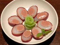 茶香鸽蛋鹅肝-湖滨28中餐厅·西湖宴·杭州君悦酒店