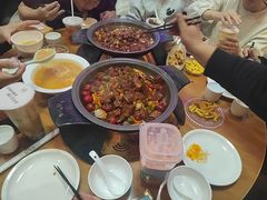 -蜀香三绝·牛蛙·烤鱼·天府炒鸡(安丘泰华店)