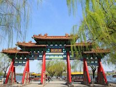 -济南大明湖景区