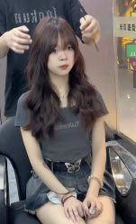 -米可造型烫发染发