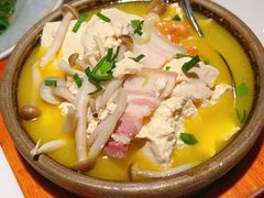石锅浓汤蜂巢豆腐-淘小馆·本帮小馆(九亭金地广场店)