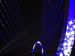 景点-南京眼步行桥