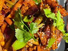 炭火干锅牛蛙加虾-炭舍干锅(华发商都店)