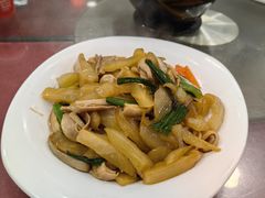 酸菜肚头-临安土菜馆