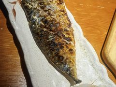 盐烤青花鱼-鳗鱼家·深夜食堂(军博店)