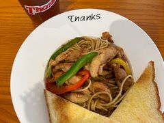 -Thanks美式餐厅(汉堡咖啡店)