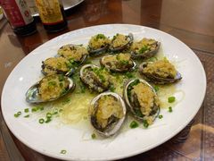 蒜蓉粉丝蒸鲍鱼-金水门银河酒楼(新埠岛店)