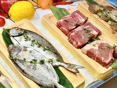 -广州中心皇冠假日酒店-环市食坊·海鲜自助餐厅