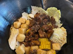 -东北特色铁锅炖·柴火灶(富阳一店)