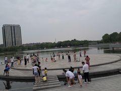 -南翔镇银翔湖公园