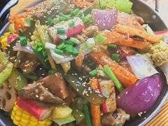 干锅系列迷你版-胖胖板凳面