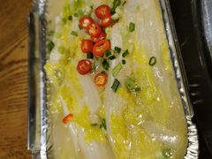 锡纸娃娃菜-聚串门儿·东北烧烤(信义坊店)