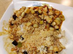 宫保鸡丁盖饭-西部马华清真食府·丝路菜(大钟寺店)